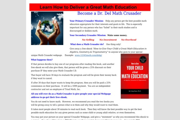 Thesis 1.8 theme site design template sample