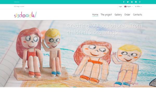 Dante Child Theme theme site design template sample