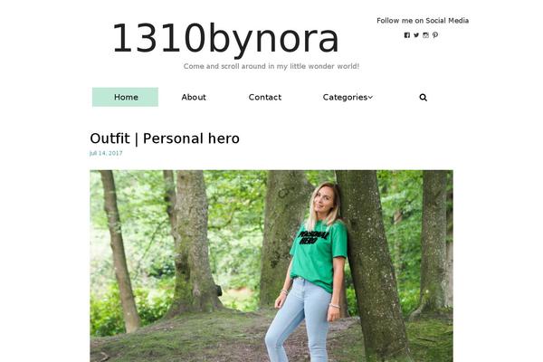 GeneratePress theme site design template sample