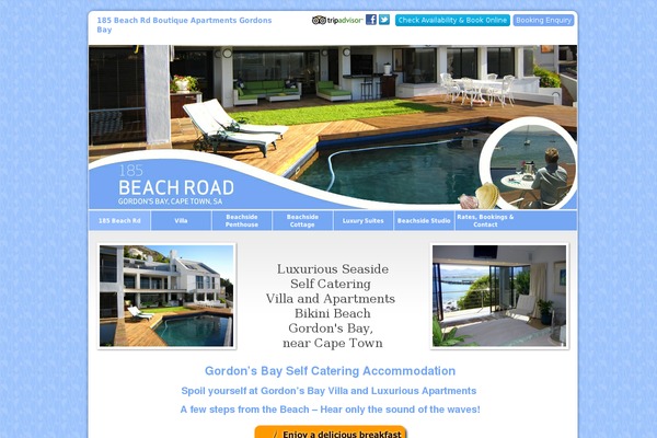 Default theme site design template sample