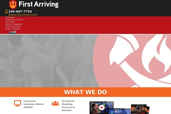 Site using TablePress plugin