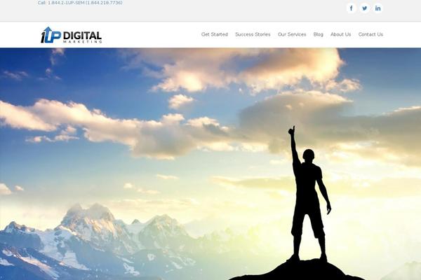 Klasik theme site design template sample