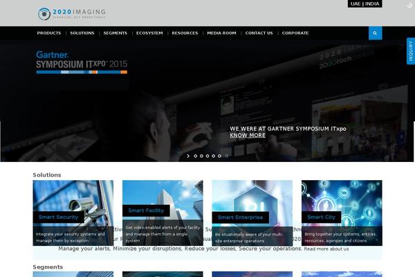 EFFEKTIVE theme site design template sample