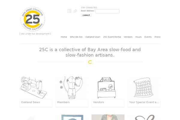 Tiny Framework theme site design template sample