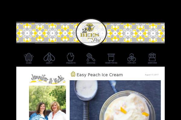 KadenceWP theme site design template sample