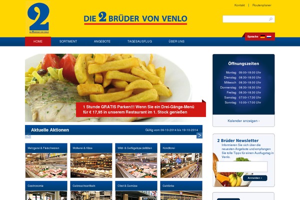 Flatsome theme site design template sample