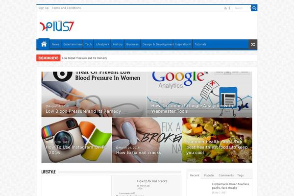 Site using Taqyeem plugin