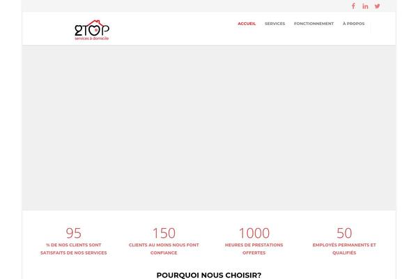 Unicon theme site design template sample