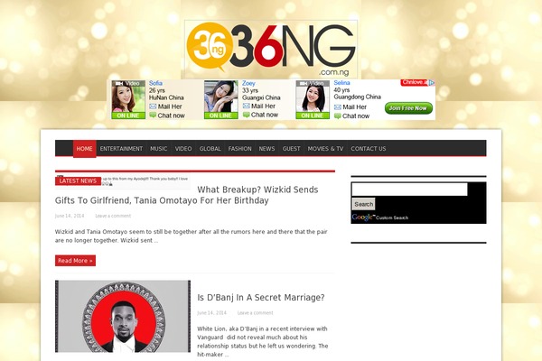 Responsive Video Embeds website example screenshot