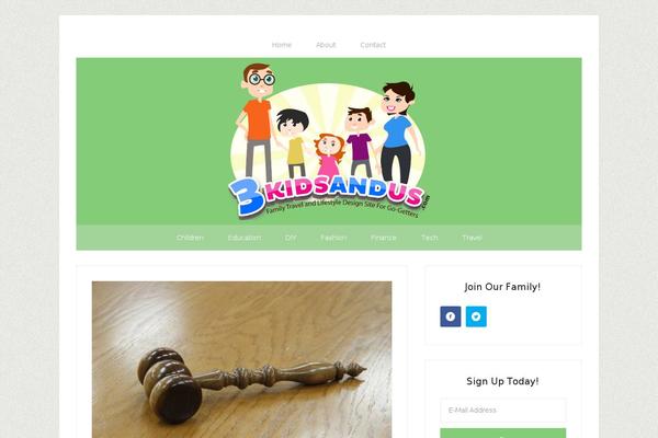 Site using Sharedaddy plugin