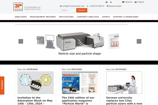 Site using Contactic plugin
