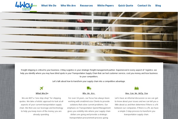Passage theme site design template sample