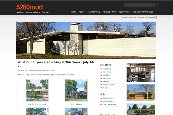 Statement theme site design template sample