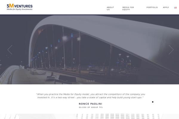 Site using Aqua Page Builder plugin