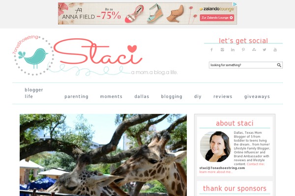 Site using Lightweight Social Icons plugin