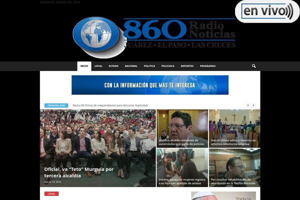 NewsMag theme site design template sample