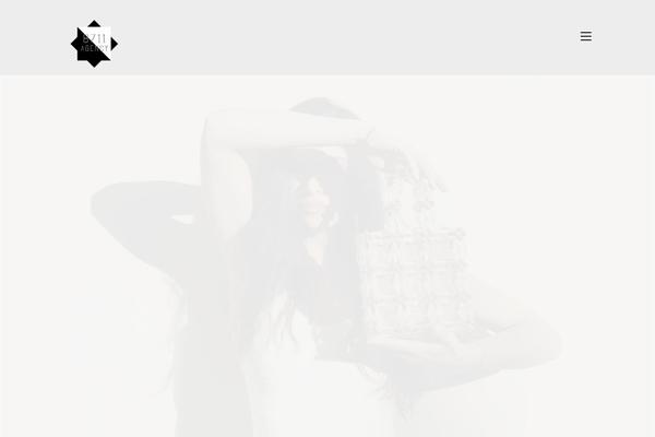Kalium theme site design template sample