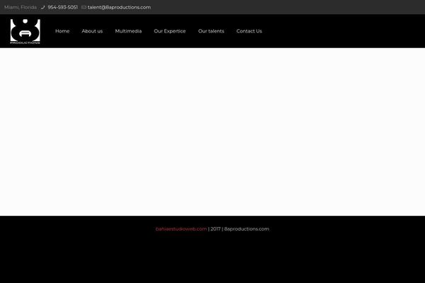 BeTheme theme site design template sample