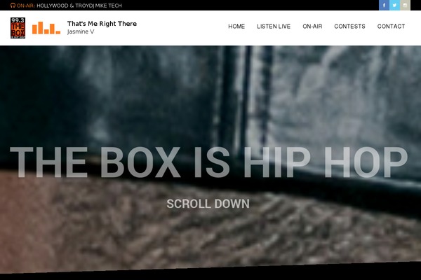 Core theme site design template sample