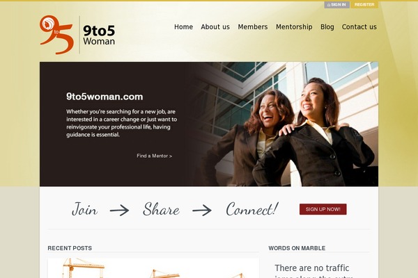 Site using BuddyPress plugin