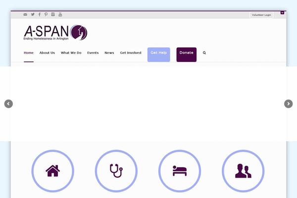 Divi Child theme site design template sample