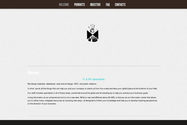 Site using Gutenberg plugin