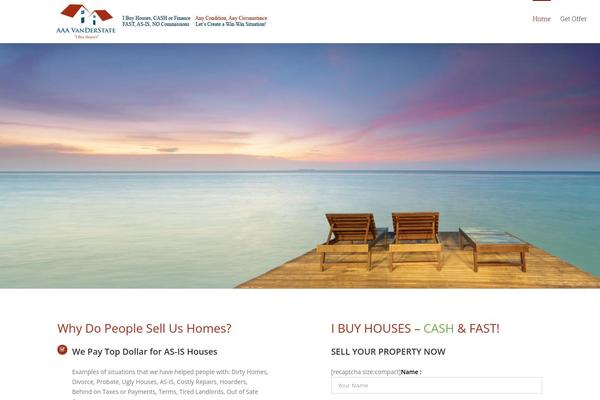 Avada theme site design template sample