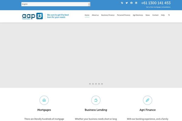Dante Child Theme theme site design template sample