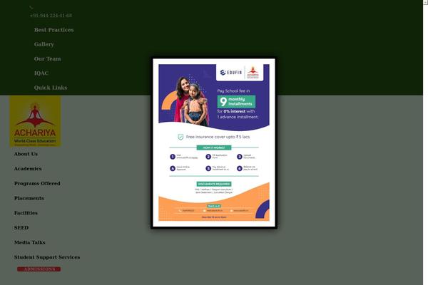 Site using Essential-addons-for-elementor-lite plugin