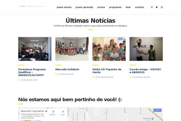 Site using Vc-social-stream plugin