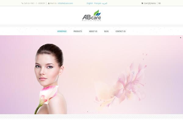 Salient Child theme site design template sample