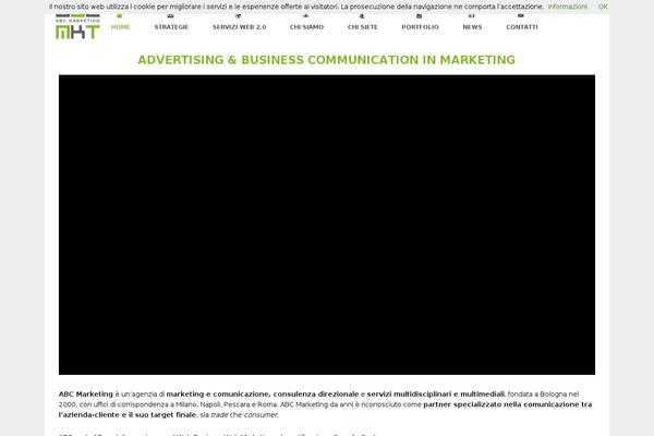 The7 theme site design template sample