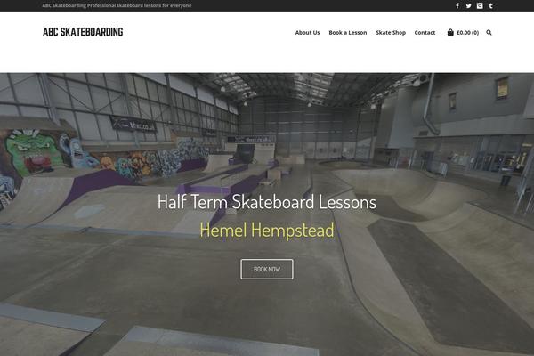 Neighborhood theme site design template sample