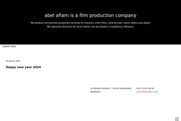 Site using Salient-core plugin