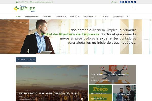 Site using Wp-reading-progress plugin