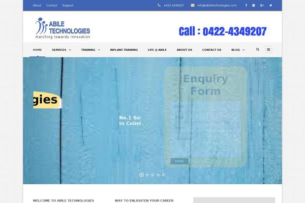 Site using Testimonial Basics plugin
