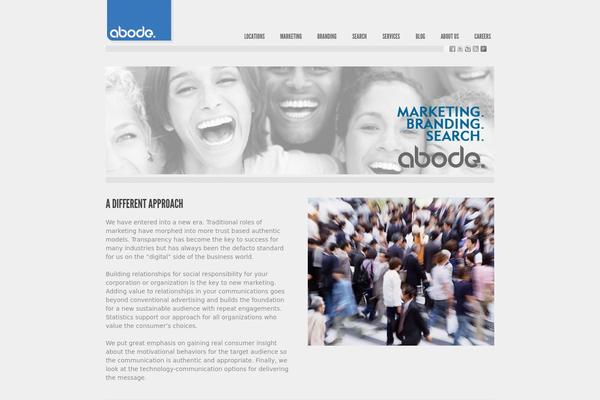 Site using Share Buttons by AddThis plugin