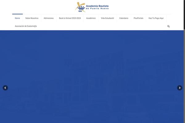 Site using Custom Facebook Feed plugin