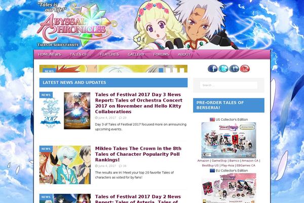 MH Magazine theme site design template sample
