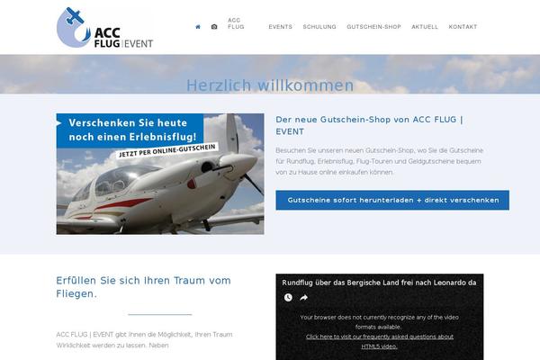 Bridge theme site design template sample