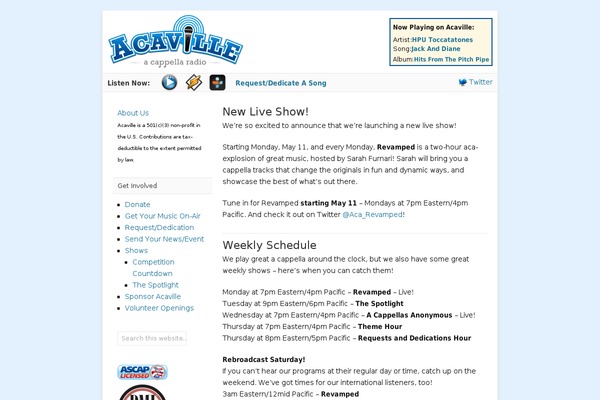 Site using Wise Chat plugin