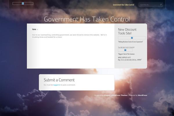InStyle theme site design template sample