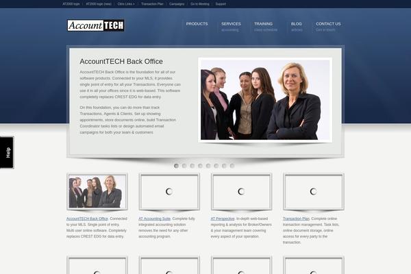 accounttech.com site used Karma