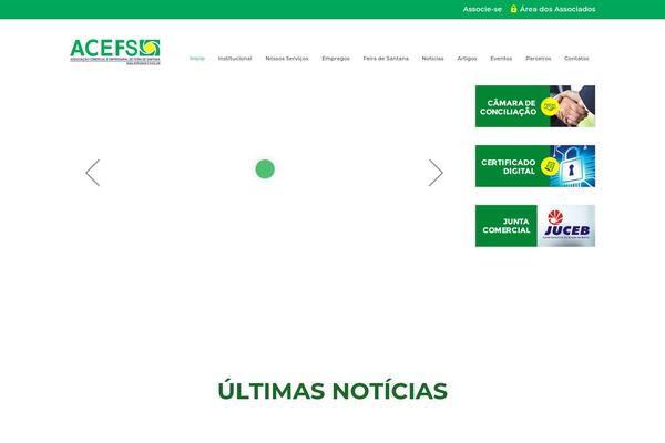 Wellspring theme site design template sample