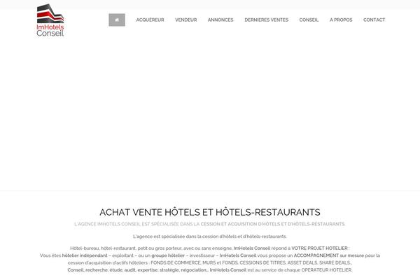 U Design Child theme site design template sample