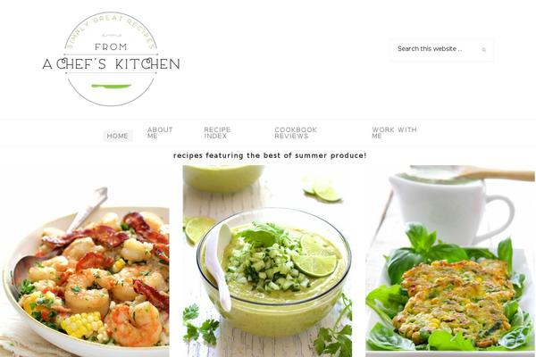 KadenceWP theme site design template sample