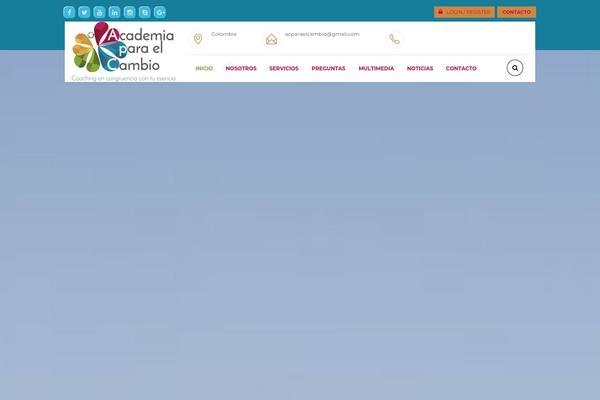 Site using WP-PageNavi plugin