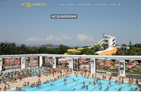 Total theme site design template sample