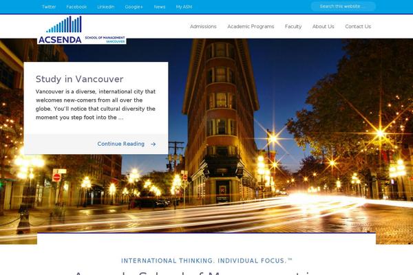 Avada theme site design template sample