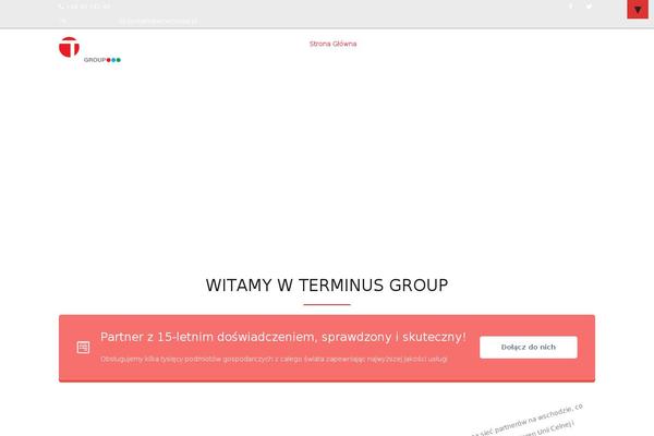 The Ken theme site design template sample